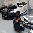 Spoon sedang bina Honda Civic Type R talaan khas