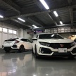 Spoon sedang bina Honda Civic Type R talaan khas