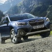 Subaru Outback <em>facelift</em> dan XV 2.0 liter dilancarkan di Singapura – penampilan sulung EyeSight di ASEAN