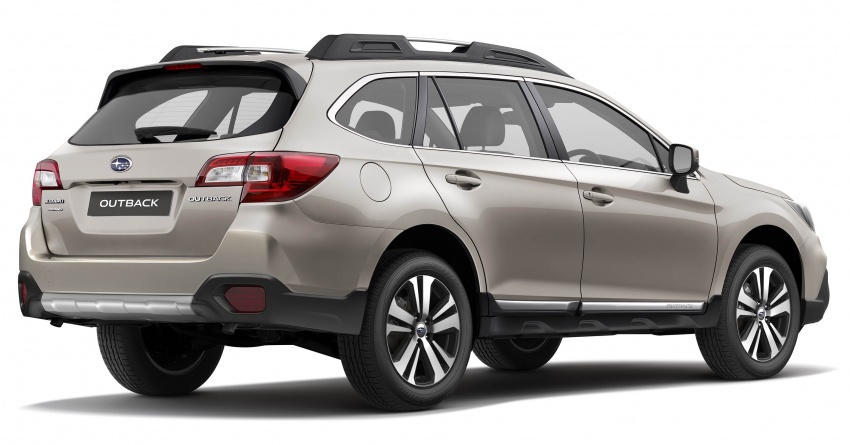 Subaru Outback <em>facelift</em> dan XV 2.0 liter dilancarkan di Singapura – penampilan sulung EyeSight di ASEAN 759846