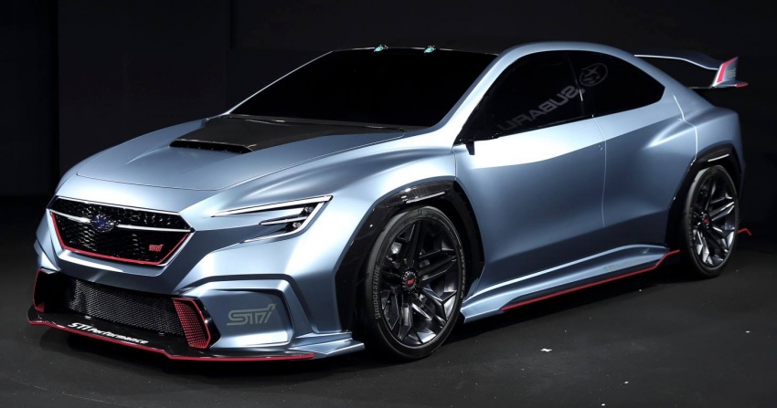 Subaru Viziv Performance STI Concept: next WRX STI? 762558