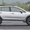 GALERI: Subaru XV 2.0i-P 2018 vs XV STI 2015 lama