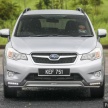 GALERI: Subaru XV 2.0i-P 2018 vs XV STI 2015 lama