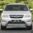 GALERI: Subaru XV 2.0i-P 2018 vs XV STI 2015 lama