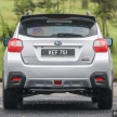 GALERI: Subaru XV 2.0i-P 2018 vs XV STI 2015 lama