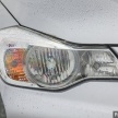 GALERI: Subaru XV 2.0i-P 2018 vs XV STI 2015 lama