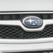 GALERI: Subaru XV 2.0i-P 2018 vs XV STI 2015 lama