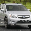 GALERI: Subaru XV 2.0i-P 2018 vs XV STI 2015 lama