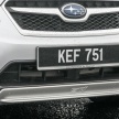 GALERI: Subaru XV 2.0i-P 2018 vs XV STI 2015 lama