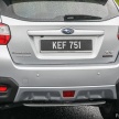 GALERI: Subaru XV 2.0i-P 2018 vs XV STI 2015 lama