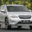 GALERI: Subaru XV 2.0i-P 2018 vs XV STI 2015 lama