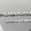 GALLERY: 2018 Subaru XV 2.0i-P vs old 2015 XV STI