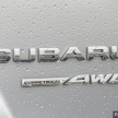GALERI: Subaru XV 2.0i-P 2018 vs XV STI 2015 lama