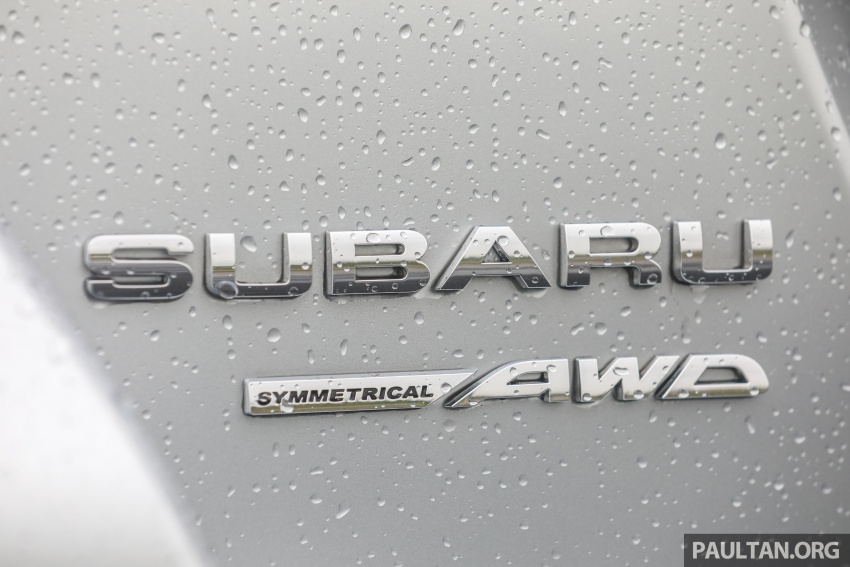 GALERI: Subaru XV 2.0i-P 2018 vs XV STI 2015 lama 772916