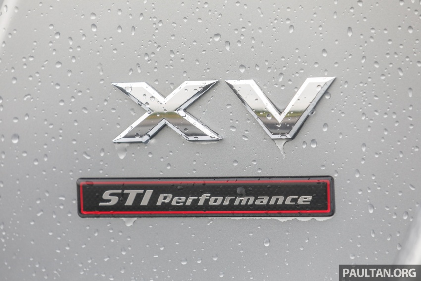 GALLERY: 2018 Subaru XV 2.0i-P vs old 2015 XV STI 771976
