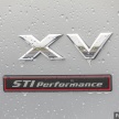 GALERI: Subaru XV 2.0i-P 2018 vs XV STI 2015 lama