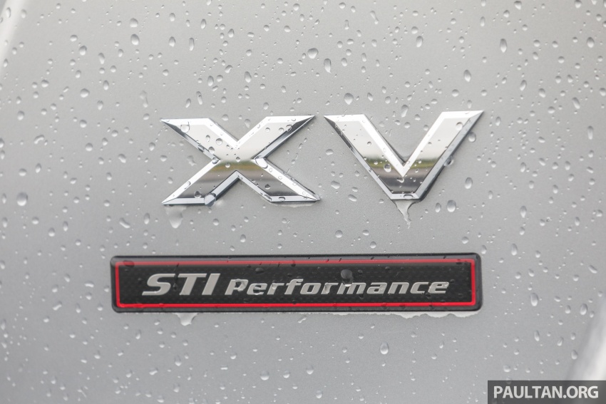 GALERI: Subaru XV 2.0i-P 2018 vs XV STI 2015 lama 772917