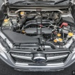 GALERI: Subaru XV 2.0i-P 2018 vs XV STI 2015 lama