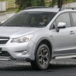 GALERI: Subaru XV 2.0i-P 2018 vs XV STI 2015 lama