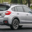 GALERI: Subaru XV 2.0i-P 2018 vs XV STI 2015 lama