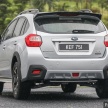 GALERI: Subaru XV 2.0i-P 2018 vs XV STI 2015 lama