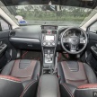 GALERI: Subaru XV 2.0i-P 2018 vs XV STI 2015 lama