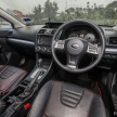 GALERI: Subaru XV 2.0i-P 2018 vs XV STI 2015 lama
