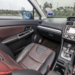 GALERI: Subaru XV 2.0i-P 2018 vs XV STI 2015 lama