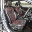 GALERI: Subaru XV 2.0i-P 2018 vs XV STI 2015 lama