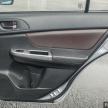 GALERI: Subaru XV 2.0i-P 2018 vs XV STI 2015 lama