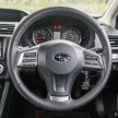 GALERI: Subaru XV 2.0i-P 2018 vs XV STI 2015 lama