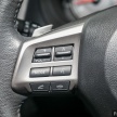 GALERI: Subaru XV 2.0i-P 2018 vs XV STI 2015 lama