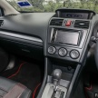 GALERI: Subaru XV 2.0i-P 2018 vs XV STI 2015 lama