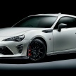 Toyota Yaris GRMN, 86 GR, Prius c GR Sport and Prius v GR Sport – sportier models launched in Japan