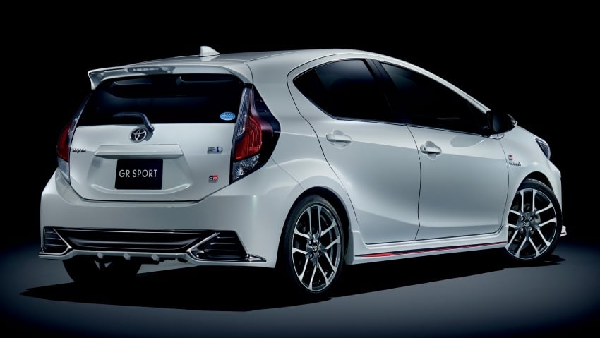 Toyota Yaris GRMN, 86 GR, Prius c GR Sport and Prius v GR Sport – sportier models launched in Japan 770071