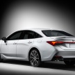 Toyota siar <em>teaser</em> Avalon dan Camry TRD – bakal muncul di Los Angeles Auto Show hujung bulan ini