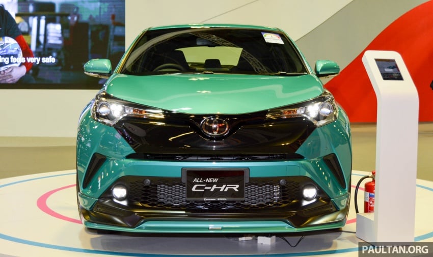Toyota C-HR 1.2 Turbo officially launched in Singapore 764608