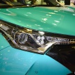 Toyota C-HR 1.2 Turbo dilancarkan di Singapura