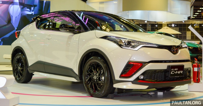 Toyota C-HR 1.2 Turbo officially launched in Singapore 764623