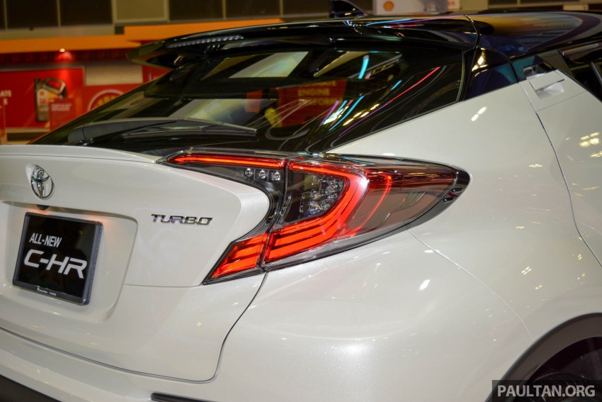 Toyota C-HR 1.2 Turbo dilancarkan di Singapura 764951