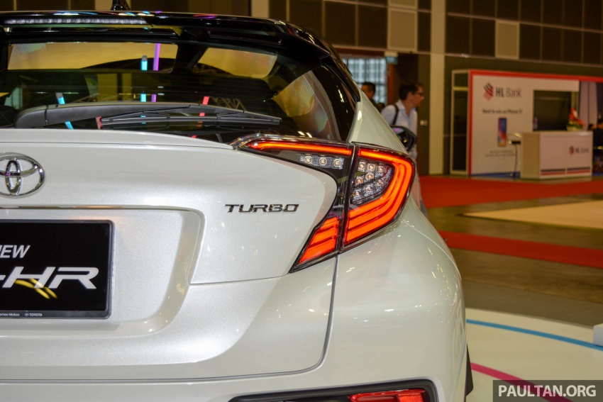Toyota C-HR 1.2 Turbo dilancarkan di Singapura 764952