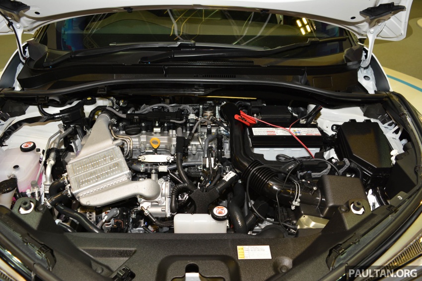 Toyota C-HR 1.2 Turbo dilancarkan di Singapura 764955