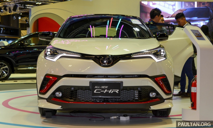 Toyota C-HR 1.2 Turbo officially launched in Singapore 764625