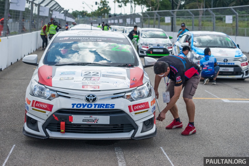 Toyota Gazoo Racing Festival 2018 pusingan JB – ‘Dogfight’ kelas pertama dari pelumba pro tempatan 768262