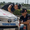 Toyota Gazoo Racing Festival 2018 pusingan JB – ‘Dogfight’ kelas pertama dari pelumba pro tempatan