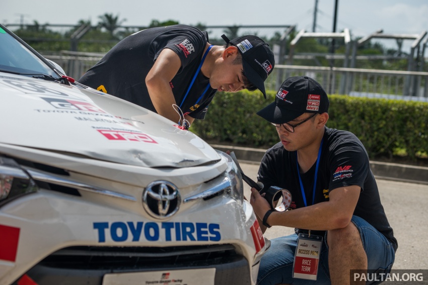 Toyota Gazoo Racing Festival 2018 pusingan JB – ‘Dogfight’ kelas pertama dari pelumba pro tempatan 768272