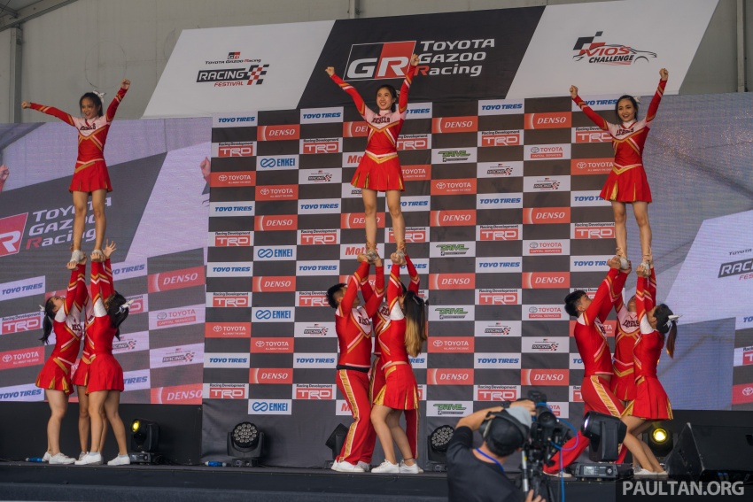 Toyota Gazoo Racing Festival 2018 pusingan JB – ‘Dogfight’ kelas pertama dari pelumba pro tempatan 768273