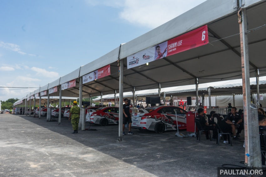 Toyota Gazoo Racing Festival 2018 pusingan JB – ‘Dogfight’ kelas pertama dari pelumba pro tempatan 768252