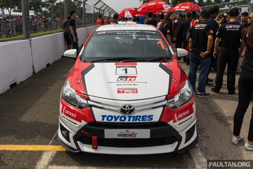 2018 Toyota Gazoo Racing Festival in Johor – day two 768083
