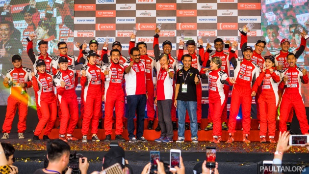 2018 Toyota Gazoo Racing Festival in Johor – day two